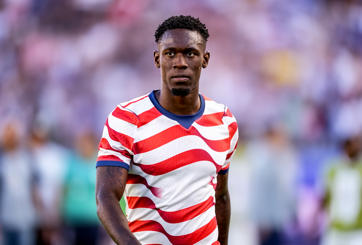55体育 - 比利时足协震惊FIFA允许美国队巴洛根出战红牌后仍上场 - 55体育