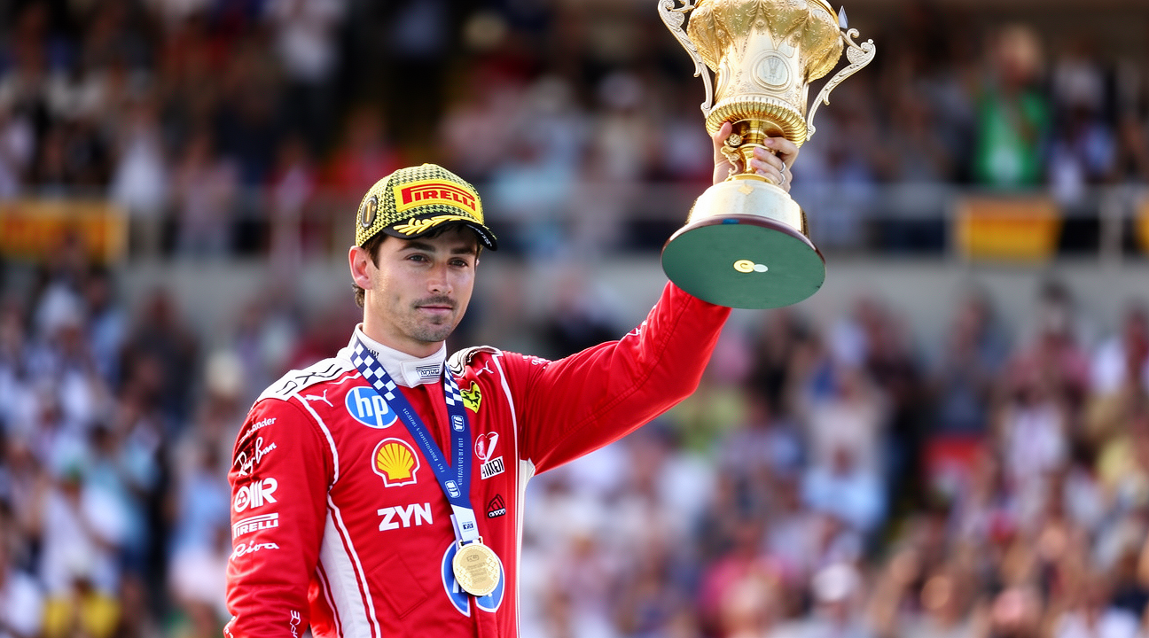 55 SPORTS - 勒克莱尔终结624天冠军荒，英国站上演惊心动魄逆转 - 55体育