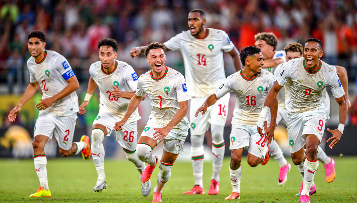 55体育平台 - 加拿大VS摩洛哥！2026世界杯16强焦点战前瞻：谁能突破？ - 55体育