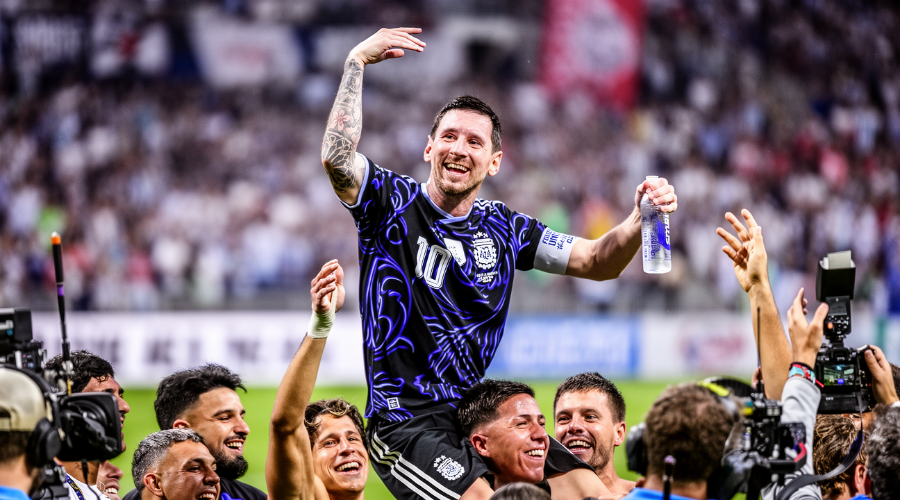 55 SPORTS - 39岁的梅西为何依然是足坛最佳？解析「世界杯最佳球员」的统治力 - 55体育